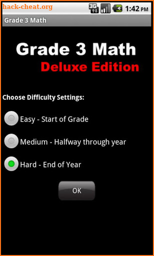 Grade 3 Math - Deluxe Edition screenshot