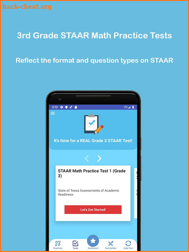 Grade 3 STAAR Math Test & Practice 2020 screenshot