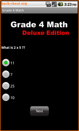 Grade 4 Math - Deluxe Edition screenshot