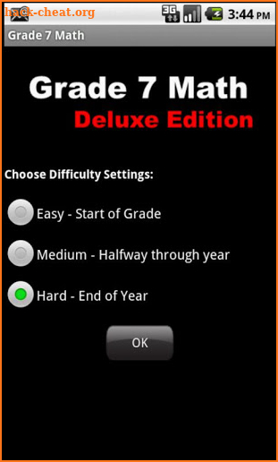 Grade 7 Math - Deluxe Edition screenshot