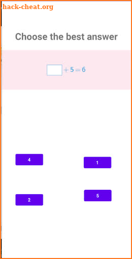 Grade Math - Android screenshot