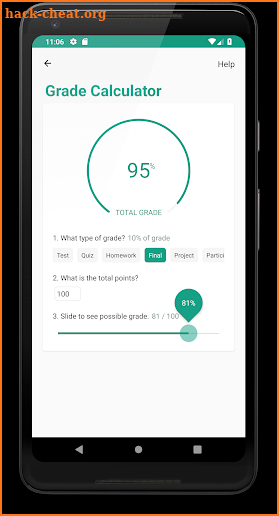 Grade Pal - #1 Grade Tracker screenshot