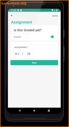 Grade Pal - #1 Grade Tracker screenshot