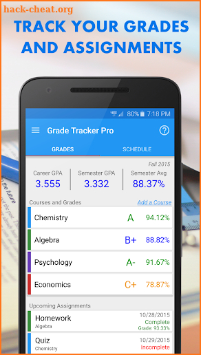 Grade Tracker Pro (Free!) screenshot