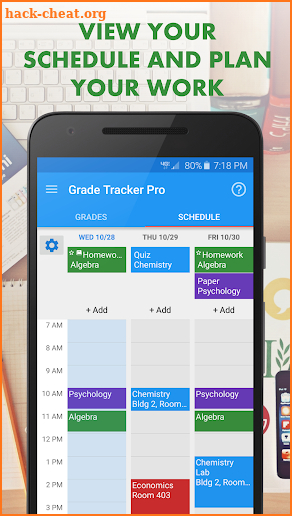 Grade Tracker Pro (Free!) screenshot