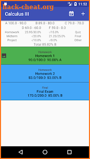 GradeBook Free - Grade Calculator & School Planner screenshot