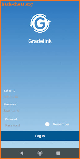 Gradelink Mobile App for Parents and Students screenshot