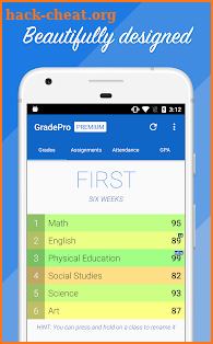 GradePro for GradeSpeed screenshot