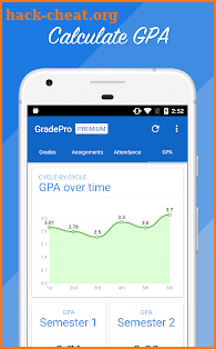 GradePro for GradeSpeed screenshot