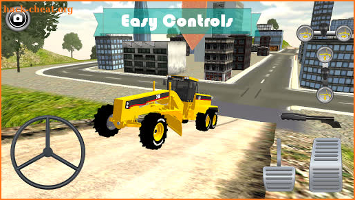 Grader Jobs Sim 2020 screenshot