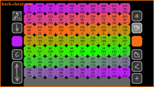 Gradient Calculator screenshot