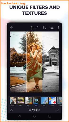 Gradient Photo Editor screenshot