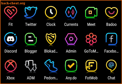 Gradients - Icon Pack screenshot