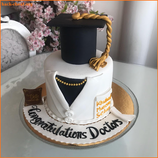 Graduation Cake Ideas screenshot