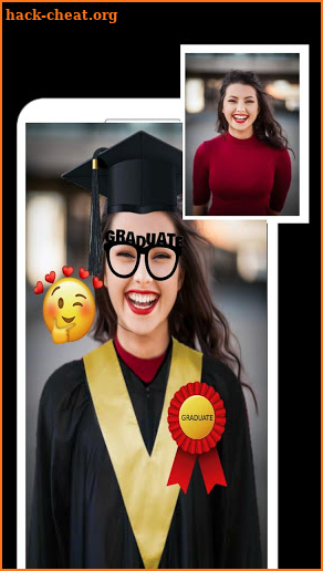 Graduation Photo Editor & Maker screenshot
