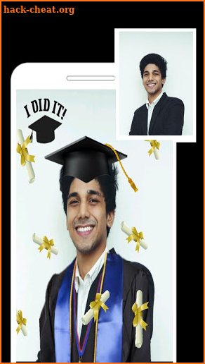 Graduation Photo Editor & Maker screenshot
