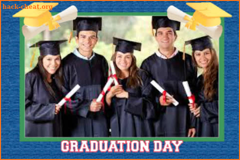 Graduation Photo Frames screenshot