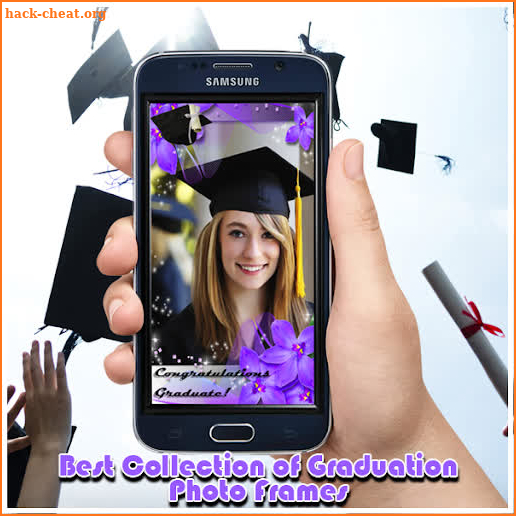 Graduation Photo Frames & Stickers screenshot
