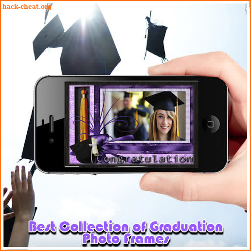 Graduation Photo Frames & Stickers screenshot