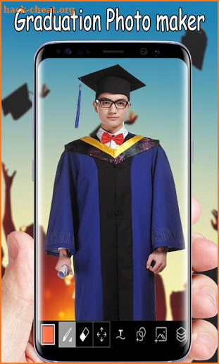 Graduation Photo Maker screenshot