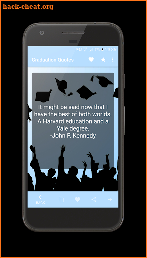 Graduation Quotes screenshot