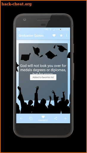Graduation Quotes screenshot