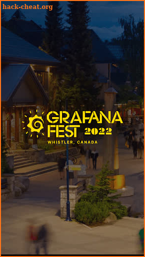 Grafanafest screenshot