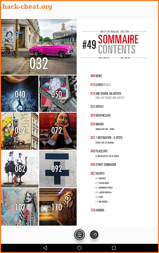 Graffiti Art Magazine screenshot