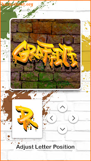 Graffiti Effect Name Art screenshot