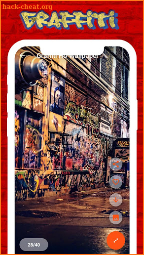 Graffiti - HD Wallpapers and Backgrounds screenshot