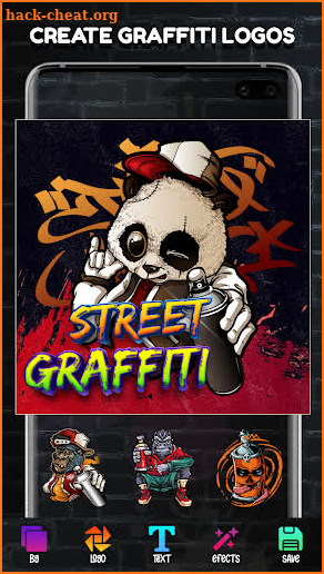 Graffiti Logo Maker, Name Art screenshot