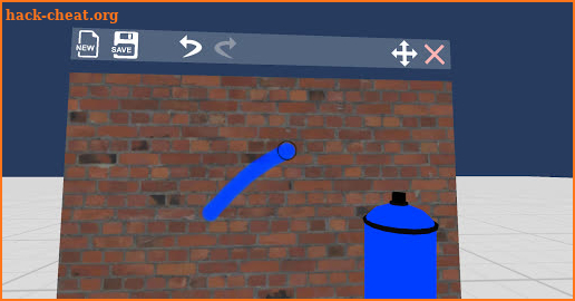 Graffiti Paint VR screenshot