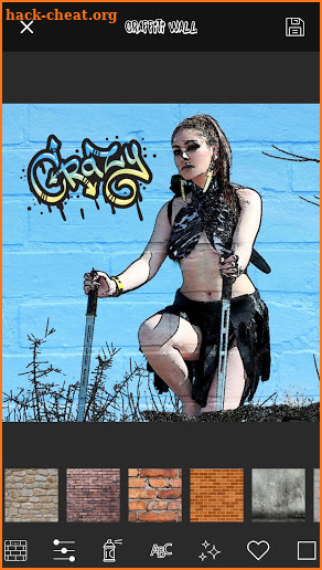 Graffiti Photo Editor screenshot
