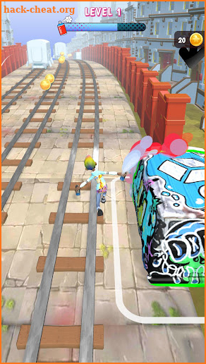 Graffiti Run screenshot