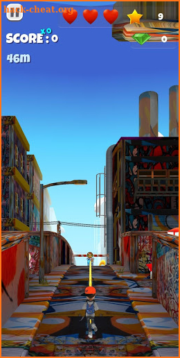 Graffiti Run screenshot