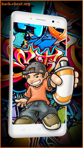 Graffiti Street Live wallpaper screenshot