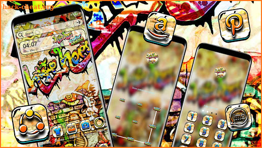 Graffiti Theme Launcher screenshot