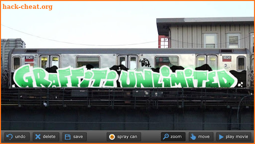 Graffiti Unlimited screenshot
