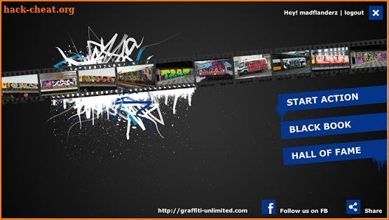 Graffiti Unlimited Pro screenshot