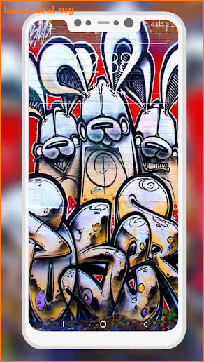 Graffiti Wallpaper screenshot