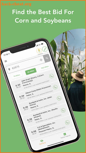 GrainSt - Corn Farming Soybean Farm Markets screenshot