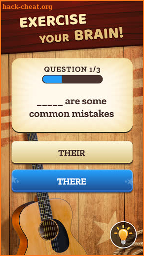 Grammar Challenge: Country screenshot