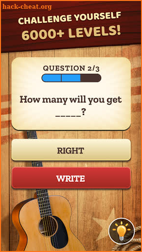 Grammar Challenge: Country screenshot