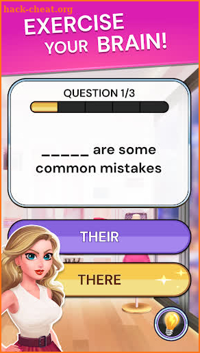Grammar Challenge: Fashion screenshot