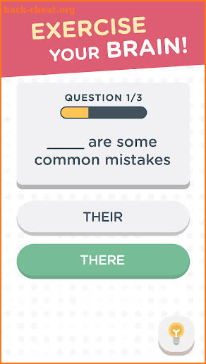 Grammar Challenge: Two Dots screenshot