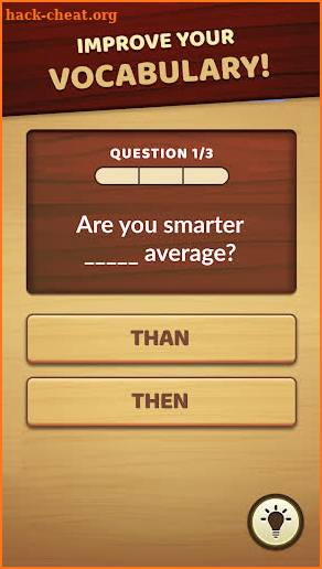 Grammar Challenge: Woody screenshot