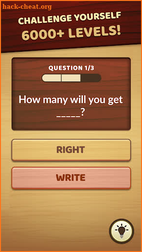 Grammar Challenge: Woody screenshot