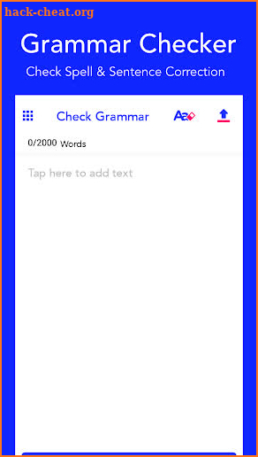 Grammar Checker, Check Spell & Sentence Correction screenshot