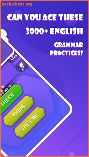 Grammar Fun Quizzes screenshot
