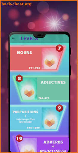 Grammar Game screenshot